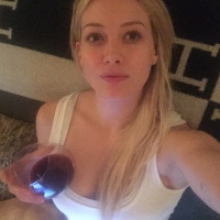 Hilary Duff social media pics