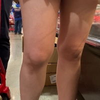 Sexy Asian legs