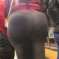 Phat ebony ass