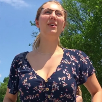 Busty nerd (4k enhanced)