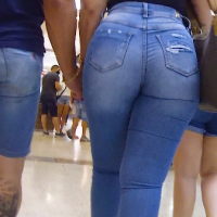 Big booty blonde milf