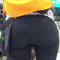 Tiny blonde ass