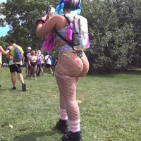 Strapped up PAWG (part 1)