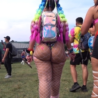 Strapped up PAWG (part 2)