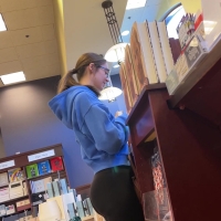 Nerdy booty