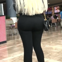Super round booty