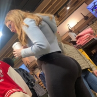Nerdy booty