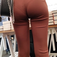 Skinny ass and vpl