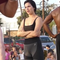 Yoga hottie