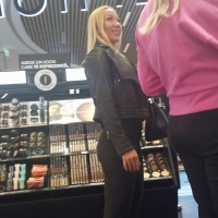 Platinum blonde