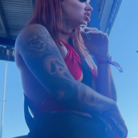 Tattooed chick