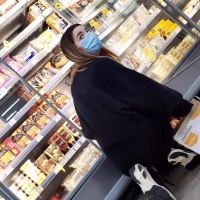 See thru leggings chick