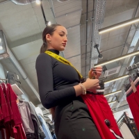 Hot ass employee