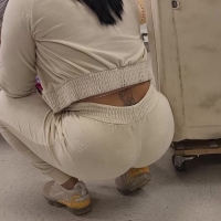 Latina milf in sweats