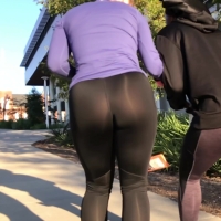 See through babe