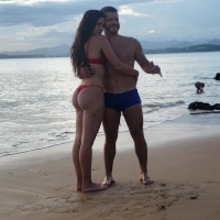 Brazilian beach bubble