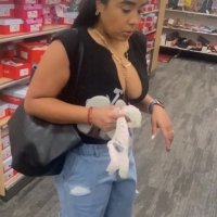 Latina with nice tits