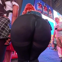 Phat ass redhead