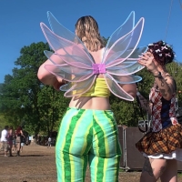 Festival hottie