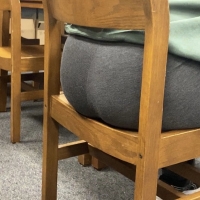 Library booty