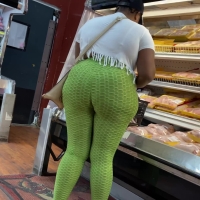 Bright green thickness
