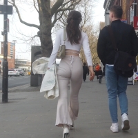 Pretty slim ass