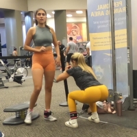Two smoking hot candid friends working in leggings and shorts with amazing asses My Movie-2023-03-05-08h34m14s066.jpg