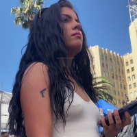 Tattooed brunette baddie