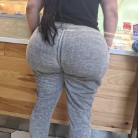 Huge ass Latina