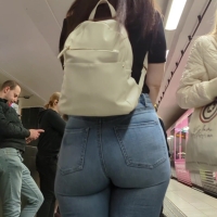 Sexy jeans PAWG