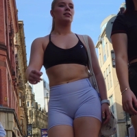 Big booty blonde