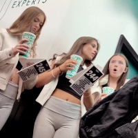 Grey leggings trio