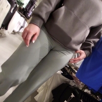 Camel toe and booty