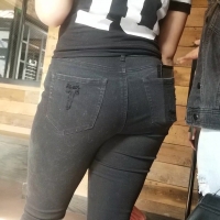 Black teen booty