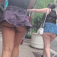 Cheeky duo
