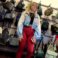 Red NVGTN blondie