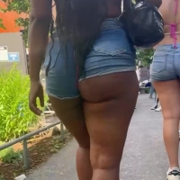 Cheeky ebony