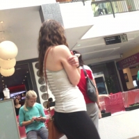 Cute mall babe