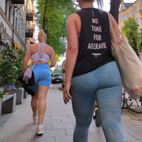 Blue Swedish booty