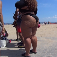 Huge ebony ass (part 2)