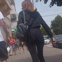 Skinny babe