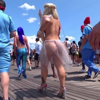 High heeled raver (part 1)