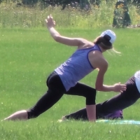 Yoga girl