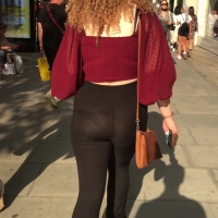 See through babe