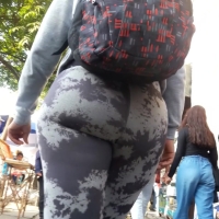 Backpack jiggle