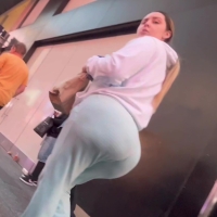 Busted by a PAWG