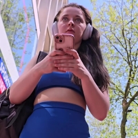 Gym babe