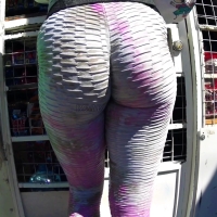 Hungry Latina ass