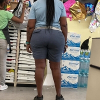 Ebony mail lady