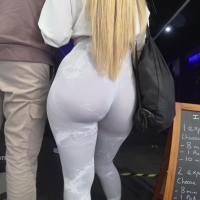 Blonde PAWG